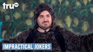 Impractical Jokers  Sal’s Tour of the Impractical Jokers Museum on Wheels  truTV [upl. by Cirederf]