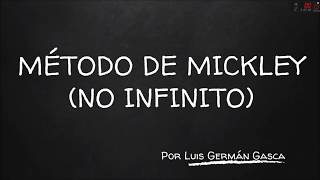 Método de Mickley Pendiente no infinita [upl. by Odysseus]