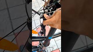 🤯⚠️ഇത് കണ്ട് പേടിക്കരുത് 😱 Disk Break Tightening  Rust on Suspension trending ytshorts reels [upl. by Will]