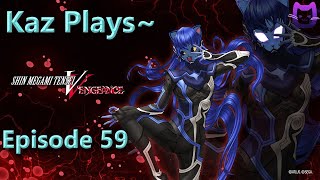 Kaz Plays  Shin Megami Tensei 5 Vengeance Episode 59 Punished For My Negotiation Failures [upl. by Bevers555]