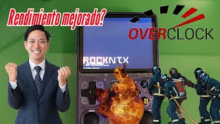 🕹Probando ROCKNIX OS🕹 en mi R36S  ¿Mejora el rendimiento 🤐 [upl. by Aenil]