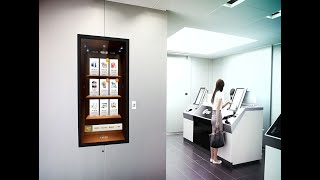 SHINHAN BANK SMART KIOSK [upl. by Aihsaei586]