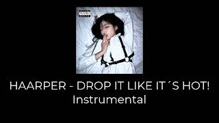 HAARPER  DROP IT LIKE IT´S HOT Instrumental [upl. by Gent]