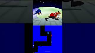 SONICEXE vs Dr Eggman  Blue Bouncing Square [upl. by Issiah523]