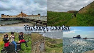 VarbergSweden  A day tour trip to Varbergbest coastal town in swedenvarberg swedentravel [upl. by Aicemat]