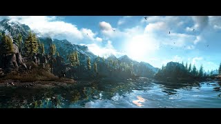 Witcher 3 10 Minutes Of Ambient Skellige Music PC [upl. by Ennovi]