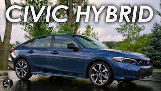 2025 Honda Civic Hybrid  Best Car for 30000 [upl. by Yecniuq]