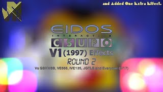 Eidos Interactive Csupo V1 1997 Effects R2 Vs GBKW8B VE666 IVE135 JGTLB and Everyone 2⁄17 [upl. by Mikkel]