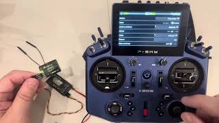 Setting up FrSky X20S telemetry sensor call outs using logic switches [upl. by Naitsyrk316]