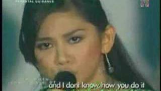 Making Love out of Nothing At All Sarah Geronimo [upl. by Ehtnax]