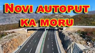 Novi AUTOPUT ka moru  autoput ka moru  idemo na more Smokovac  Podgorica  Kolašin [upl. by Idram]