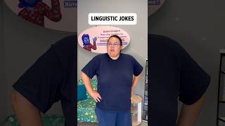 Linguistic jokes🤣 учитьанглийскийснуля английскийдляначинающих английскийязык английскийонлайн [upl. by Aikcin597]