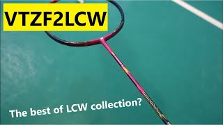 Yonex Voltric Z Force 2 LCW [upl. by Rohn]