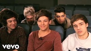 One Direction  One Direction Interview VEVO LIFT [upl. by Einor125]