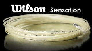 Wilson Sensation String Review [upl. by Annerahs]