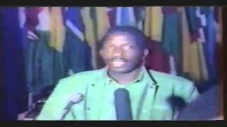 Thomas Sankara  Discours au sommet d Addis Abéba le 29 juillet 1987 [upl. by Sialac]