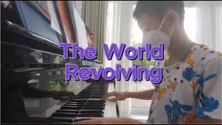 Deltarune Chapter 1 THE WORLD REVOLVING piano  VANO WIDJANARKA Ver [upl. by Illene]