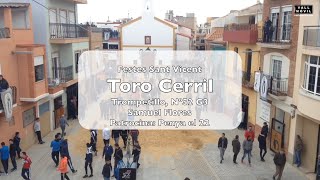 Toro de Sant Vicent Ferrer 2018 [upl. by Crawford]