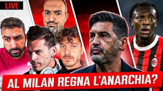 AL MILAN REGNA LANARCHIA LIVE con DanieleBrognaOfficial stevered e LoZoccoloDuro [upl. by Enirhtak]