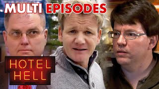 Spicy Showdowns Gordon Ramsay and Confrontational Owners  FULL EPISODES  Hotel Hell [upl. by Barsky]