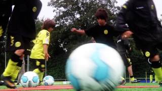 Die Fußballschule von Borussia Dortmund [upl. by Koval]