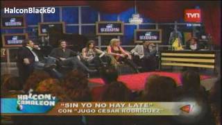 Stefan Kramer  Jugo Cesar Rodriguez en SIN YO NO HAY LATE 45 [upl. by Ethelbert]