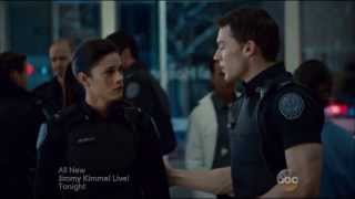 Rookie Blue  4x13  Hospital at the end of the episode [upl. by Manvell24]