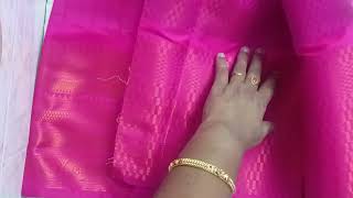 vaira oosi pattu saree  whatsapp 7904645245 [upl. by Eiliak]