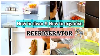 How to organise your refrigerator Organise with me  Haier 3 Door Side by Side Refrigerator [upl. by Cataldo606]