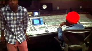 Kendrick Lamar  Bitch Dont Kill My Vibe studio preview with DrDre and Andre 3000 [upl. by Ahsekyt389]