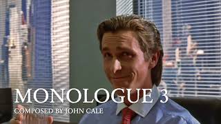 Piano Cover John Cale – Monologue 3 from American Psycho [upl. by Greenwell770]