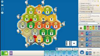 Top Ranked Catan Player  Brick Port Dev Game [upl. by Erline557]