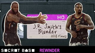 JR Smiths NBA Finals blunder deserves a deep rewind  Warriors vs Cavaliers 2018 [upl. by Edualc]