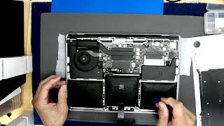 MacBook Pro 13 inch 2017 Two Thunderbolt 3 ports 分解 Disassembly [upl. by Nawk]