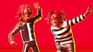 Trippie Redd – Miss The Rage ft Playboi Carti Official Visualizer [upl. by Adnahs303]