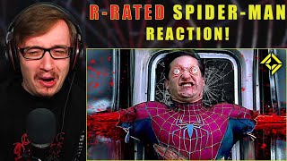 SPIDERMAN RATED R REACTION Corridor  Marvel  Spider Man [upl. by Aninat]