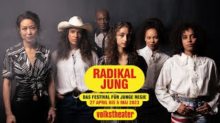 hinterdenkulissen I Sistas I Radikal jung Festival 2023 [upl. by Siobhan209]