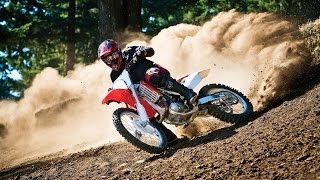 Honda CR 250 First Training and Jumps  Big Evolution [upl. by Cavallaro]