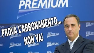 PICCININI SI ABBONA A MEDIASET PREMIUM  Scherzo Telefonico [upl. by Meehahs]