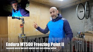 The warmest jacket Ive ever tested Endura MT500 Freezing Point II review [upl. by Cheke]