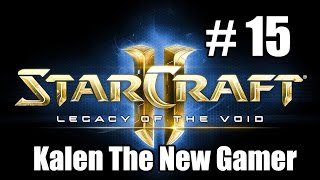 Starcraft 2 Legacy of the Void  Mision 15  Desvelar el Pasado [upl. by Erlewine]