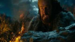 The Hobbit An Unexpected Journey Azog Vs Thorin HD [upl. by Nylodnarb]