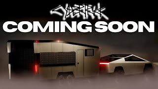 The 175000 CyberTrailer Camper Equipped with EV Charging Capability [upl. by Llertnac]