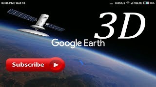 Google Map 3D  Google Earth  Download app [upl. by Haldis]