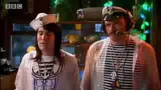 The Mighty Boosh  Future Sailors Song  BBC [upl. by Fi]