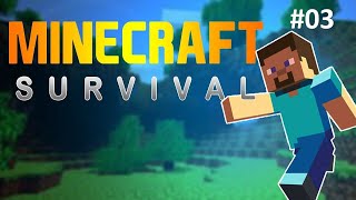 IK WORD AANGEVALLEN DOOR RARE WEZENS 🧐  Minecraft Survival 03 Nederlands [upl. by Nednerb]