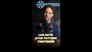 Why Tighten Lug Nuts in a Star Pattern [upl. by Llennor831]