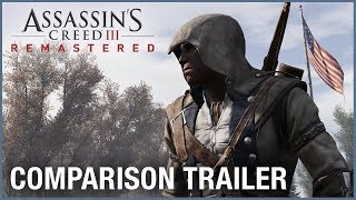 AC3 Remastered All Legacy Outfits amp How To Get Them Assassins Creed 3 Remastered Outfits [upl. by Whitford]