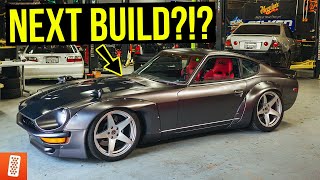 Turning a 800 junk Datsun 240Z into a Turbo DIESEL 2JZ BEAST Team Boosted [upl. by Kittie]