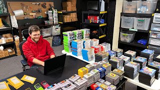 How I Sold 3 Million of Video Games from my Basement [upl. by Laks]